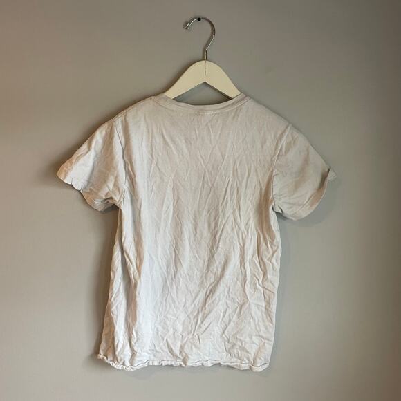 Fantastic Beasts Fantasy Harry Potter Niffler White Grey Graphic T-shirt sz XS - Picture 2 of 5